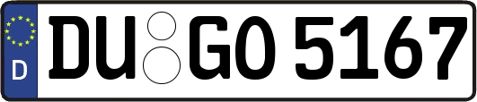 DU-GO5167