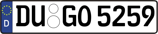 DU-GO5259