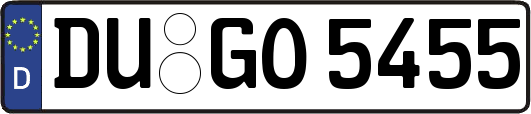DU-GO5455