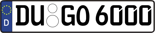 DU-GO6000
