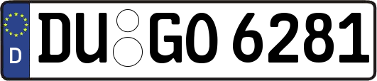 DU-GO6281