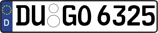 DU-GO6325
