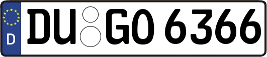 DU-GO6366