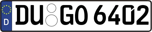 DU-GO6402