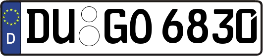 DU-GO6830