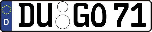 DU-GO71