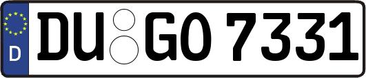 DU-GO7331