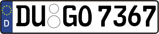 DU-GO7367