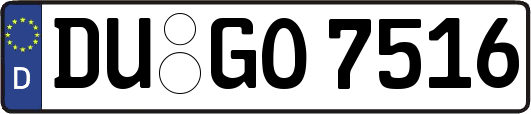 DU-GO7516