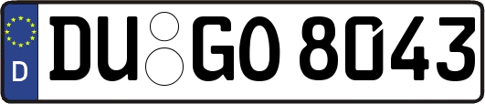 DU-GO8043