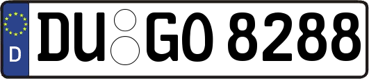 DU-GO8288