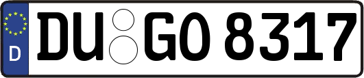 DU-GO8317