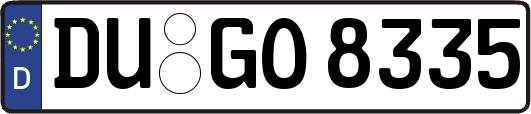 DU-GO8335
