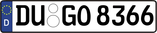DU-GO8366