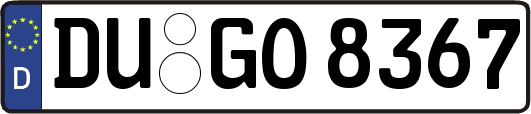 DU-GO8367