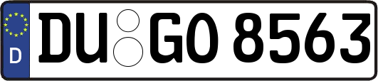 DU-GO8563