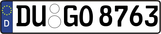 DU-GO8763