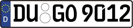 DU-GO9012