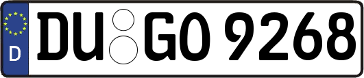 DU-GO9268