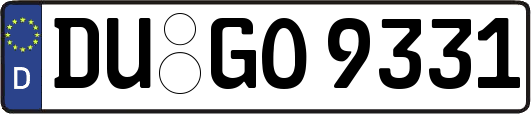 DU-GO9331
