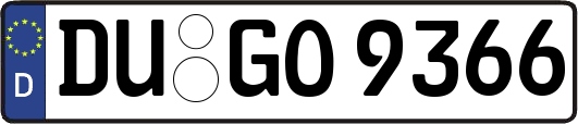 DU-GO9366