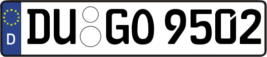 DU-GO9502
