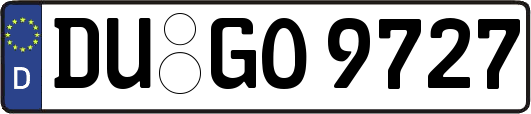 DU-GO9727