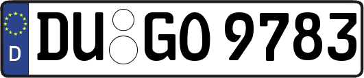 DU-GO9783