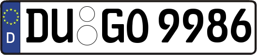 DU-GO9986