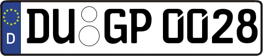 DU-GP0028
