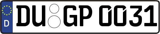 DU-GP0031