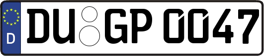 DU-GP0047