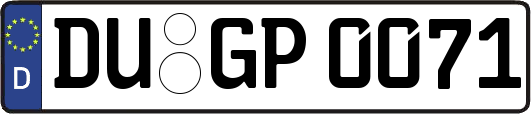 DU-GP0071