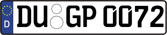 DU-GP0072