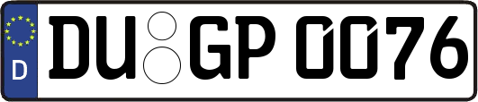 DU-GP0076