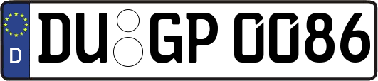 DU-GP0086
