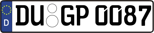DU-GP0087