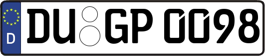DU-GP0098