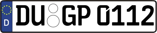 DU-GP0112