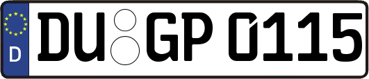 DU-GP0115