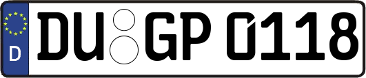DU-GP0118