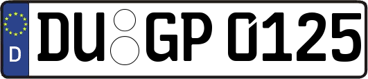 DU-GP0125