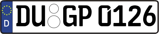 DU-GP0126