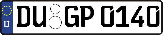 DU-GP0140