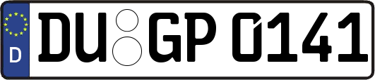 DU-GP0141