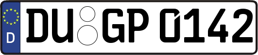 DU-GP0142