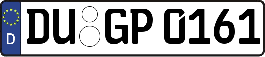 DU-GP0161