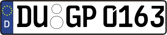 DU-GP0163