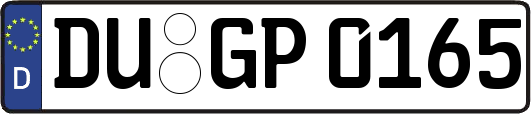 DU-GP0165