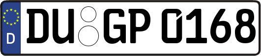 DU-GP0168